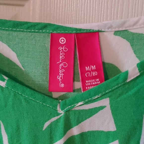 Lilly Pulitzer Girls  shirt - Picture 3 of 6